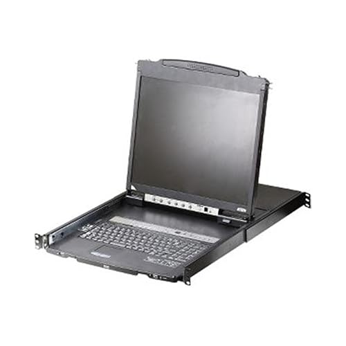 ATEN CL5808N 8-Port 19" Dual Rail LCD Combo KVM Switch