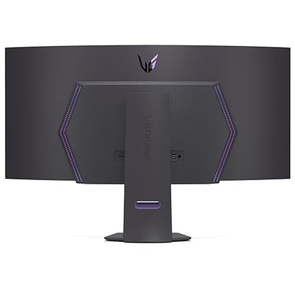 LG 45'' Ultragear™ OLED 800R Curved Gaming Monitor WQHD with 240Hz Refresh Rate 0.03ms Response Time 45