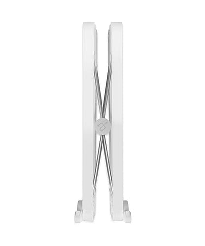 Aluratek Laptop Stand for MacBook and PC Laptop, Aluminium Adjustable/Portable, Cooling Universal Stand for Size 10-17 Screen Laptop