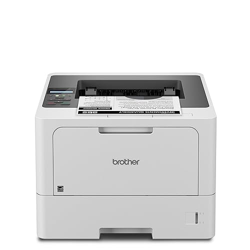 Brother HL-L5210DW Business Monochrome Laser Printer with Duplex Printing and Wireless Networking New Model: HLL5210DW
