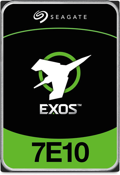 Seagate Exos 7E10 ST4000NM024B 4 TB Hard Drive - Internal - SATA (SATA/600) - Storage System, Video Surveillance System Device Supported - 7200rpm