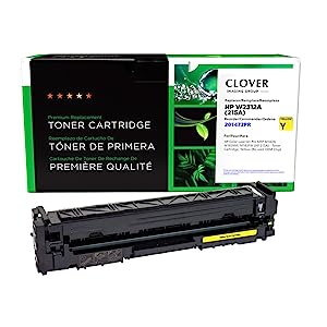 Clover imaging group Clover Remanufactured Toner Cartridge Replacement for HP W2312A (HP 215A) | Yellow