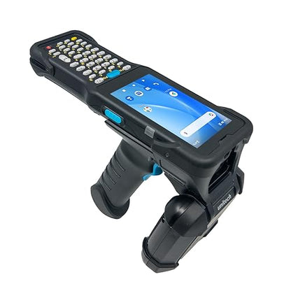 Unitech America HT730UHF, 38-Keys, Android 10 with GMS, 2D Engine, RFID UHF (US Antenna, 902-928MHz), BT, WiFi, 802.11 a/b/g/n/ac/ax, Camera(13MP), HT730-ZA66UMBG