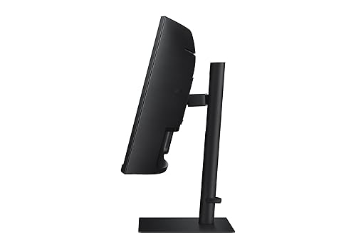Samsung 34 inch Viewfinity Ultra-WQHD S65UC Business Monitor with 100Hz Refresh Rate, 1.07 Billion Colors, USB C, Built-in Speaker, 3-Year Warranty - LS34C654UENXGO [Canada Version](2025)