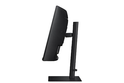 Samsung 34 inch Viewfinity Ultra-WQHD S65UC Business Monitor with 100Hz Refresh Rate, 1.07 Billion Colors, USB C, Built-in Speaker, 3-Year Warranty - LS34C654UENXGO [Canada Version](2025)