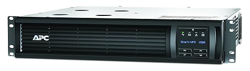 APC Smart-UPS 1500 LCD RM 2U 100V SMT1500RMJ2U