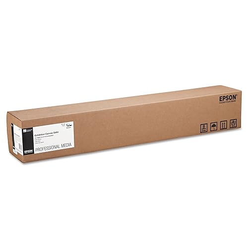 Epson Exhibition Canvas, 23 Mil, 60 X 40 Ft, Matte White