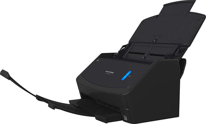 Fujitsu ScanSnap iX1400 Simple One-Touch Button Document Scanner for Mac or PC, Black ScanSnap iX1400 Black