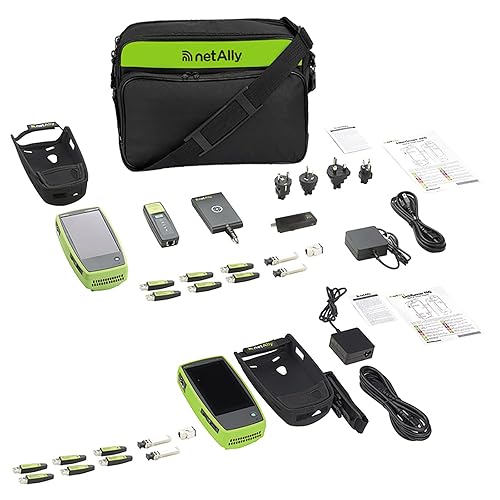NetAlly EtherScope nXG 10G Performance Test Kit - network tester kit