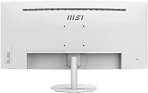 MSI Pro MP341CQW, 34", 3440 x 1440 (UWQHD), VA, 100Hz, 1ms, HDMI, 1 (v1.2a), Tilt