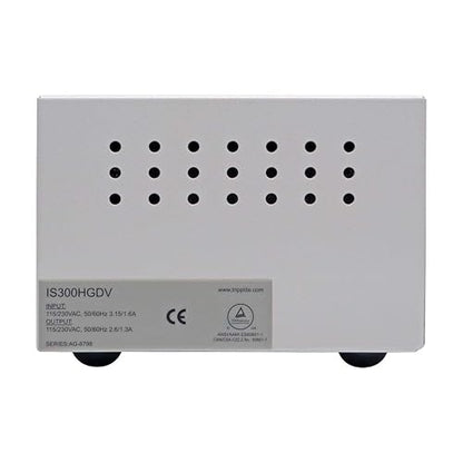Tripp Lite By Eaton Isolator Series Dual-voltage 115/230v 300w 60601-1 Medical-grade Isolation Transformer, C14 Inlet, 4 C13 Outlets - 300 Va - 120 V Ac, 230 V Ac Input - 115 V Ac, 230 V Ac Output