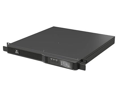 Vertiv Liebert PSI5 UPS - 1000VA 900W 120V 1U Line Interactive AVR, Rack, Lead Acid, 0.9 Power Factor, Pure Sine Wave, 2 Programmable Outlets, Power Backup with Surge Protection (PSI5-1000RM1201U)
