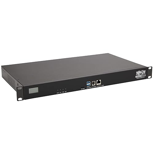 Y417U Tripp Lite Serial Console Server 16-Port 2 USB Ports Dual GbE 16GB Flash (B098-016)