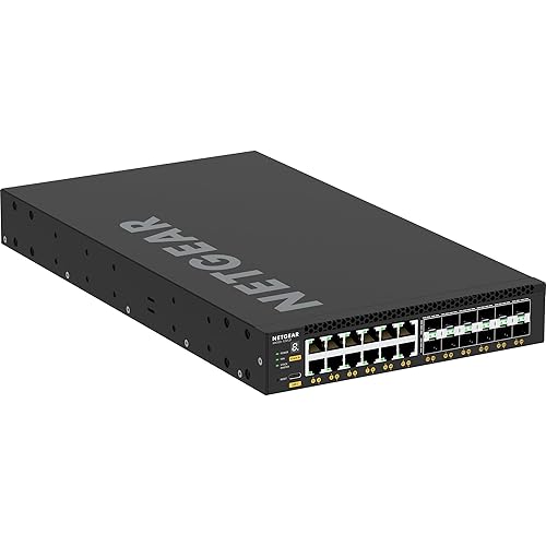 NETGEAR 24PT M4350-12X12F Managed Switch