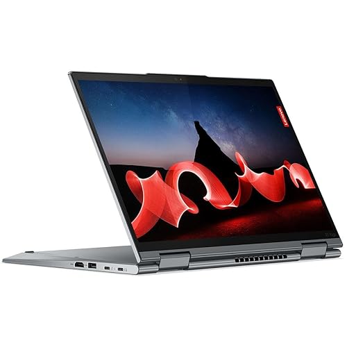 Lenovo ThinkPad X1 Yoga Gen 8 21HQ000CUS LTE 14 Touchscreen Convertible 2 in 1 Notebook - WUXGA - 1920 x 1200 - Intel Core i7 13th Gen i7-1365U Deca-core (10 Core) - Intel Evo Platform - 16 GB Total