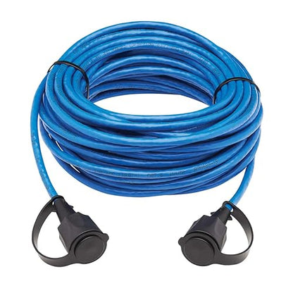 Tripp Lite Industrial CAT6 Ethernet Cable, Outdoor Rated UTP Network Patch Cable, 100W PoE, CMR-LP, IP68 Rated, Blue, 50 ft. (N200P-050BL-IND) 50-ft.