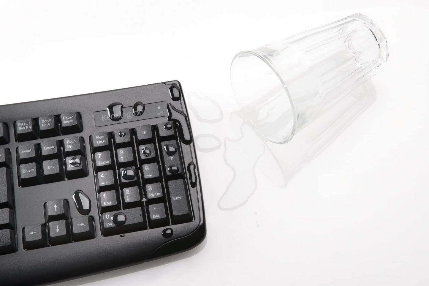 Kensington Pro Fit Wireless Keyboard (K72450US), Black