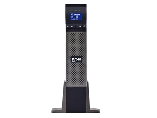 Eaton 5P Tower UPS. 3000 VA / 2700W, 120V, L5-30P Input, (1) L5-30R and (6) 5-20R Output 5P3000