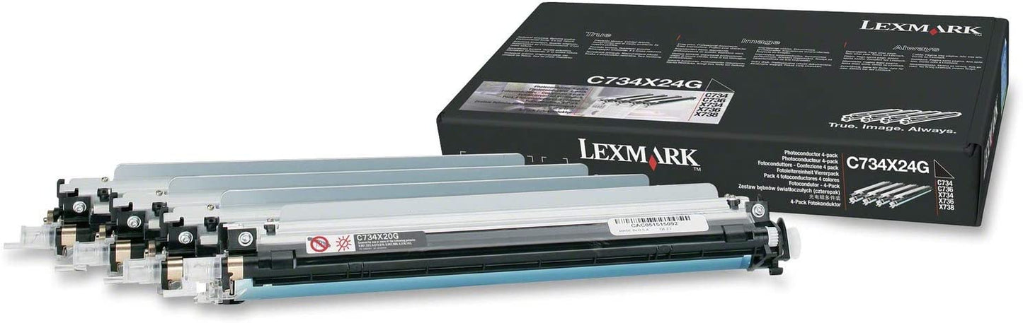 LEXC734X24G - Lexmark C734X24G Photoconductor Kit