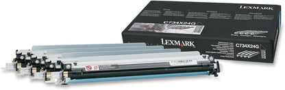 LEXC734X24G - Lexmark C734X24G Photoconductor Kit