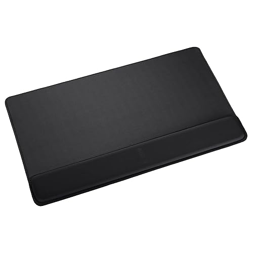 OTM Essentials 22" Foam Keyboard Wrist Rest, Non-Slip Base, Lycra Exterior, Foam Padding Interior, Optimum Wrist Support, Durable Wrist Pad, 1.5"H x 23.5"W x 4.45"D, Black