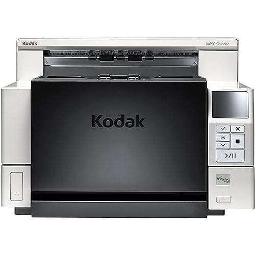 Kodak ZY1533 i4650 Document Scanner - Desktop - Black/White