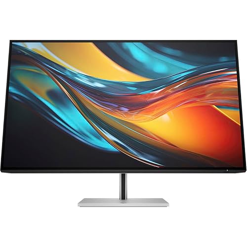 HP 7 Pro 732pk 32 Class 4K UHD LED Monitor - 16:9 - Black, Gray