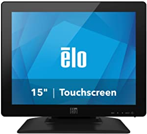 Elo 1523L 15" Square TouchPro PCAP Touchscreen Monitor for Retail, Hospitality - 10 Touch 15-inch TouchPro PCAP