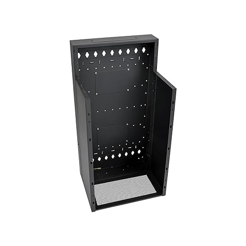 Tripp Lite SRWF12U38 12U Low Profile Vertical Rack Enclosure Server Cabinet Wall Mount 12U, 35 Deep