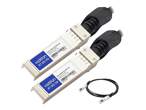 AddOn Cisco SFP-H10GB-ACU15M Compat 15m Active Twinax Cable SFP-H10GB-ACU15M-AO