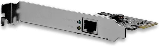 StarTech 1 Port PCI-Express Gigabit Network Server Adapter with Realtek Chip NIC Card - Dual Profile (ST1000SPEX2) Gigabit Ethernet (1000 Mbps) PCI Express