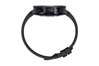 Samsung Galaxy Watch6 Classic, Black, 43mm, Bluetooth, Sleep Coaching, ECG, Heart Monitor, Fall Detection, SOS, Fitness Tracker, Camera Access, Digital Wallet (CAD Version and Warranty) Black 43mm Classic Only watch