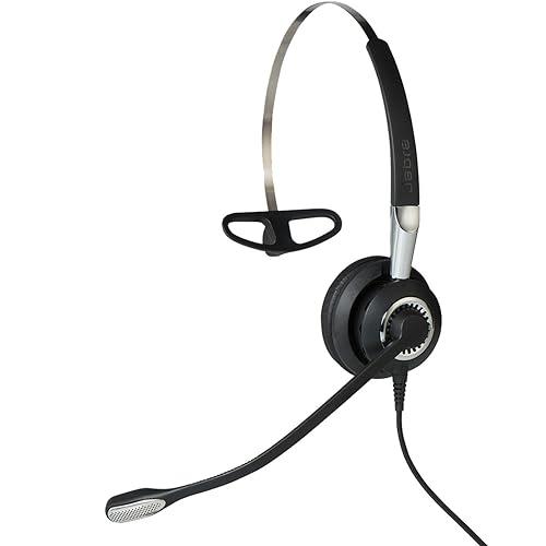 Jabra 2400 II Mono USB MS CC Wired Headset - Black