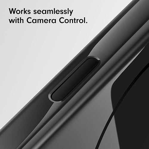 Beats iPhone 16 Pro Max Case with MagSafe and Camera Control, Scratch-Resistant Protective Cover, Slim Fit, Microfiber Lining - Midnight Black