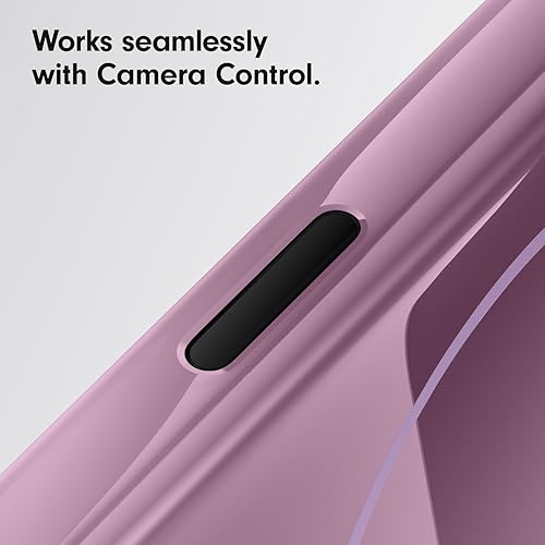 Beats iPhone 16 Pro Case with MagSafe, Scratch-Resistant Protective Cover, Slim Fit, Microfiber Lining - Sunset Purple Sunset Purple iPhone 16 Pro Case