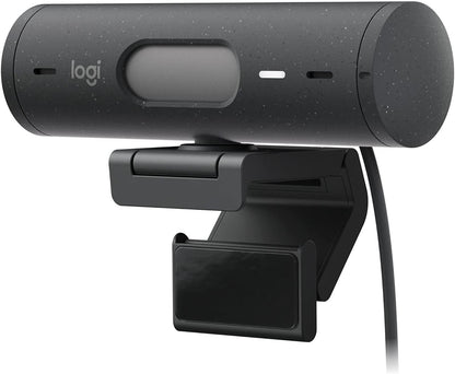 Logitech BRIO 505 Webcam - 4 Megapixel - 60 fps - Graphite - USB Type C
