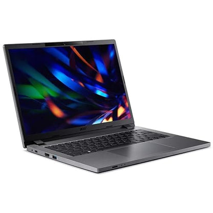 Acer TMP214-55-53ZF, Win 11 PRO EDU, Intel I5, 14.0, 16GBSDRAM, 512GB SSD NVME, 2 Year Limited Warranty STF