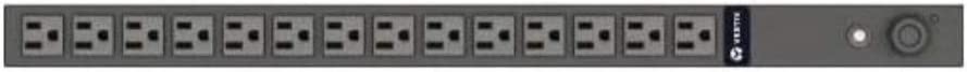 Vertiv Geist Basic Vertical PDU with 14 NEMA 5-15R Outlets, 15A, 120V, 1.4kW (VP9567)