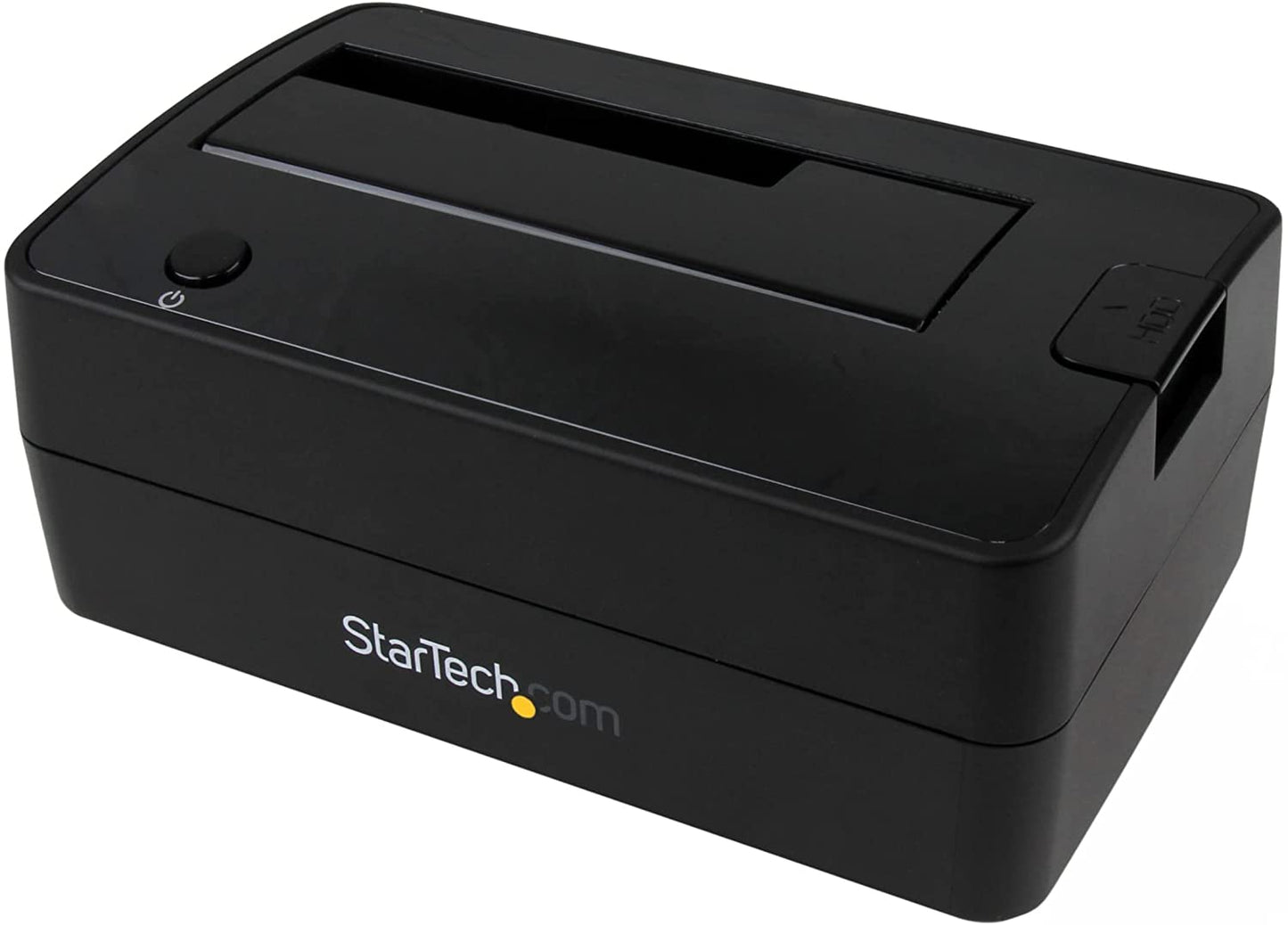 StarTech.com USB 3.1 (10Gbps) Single-Bay Dock for 2.5"/3.5" SATA SSD/HDD - USB 3.1 Hard Drive Docking Station with UASP (SDOCKU313) Black