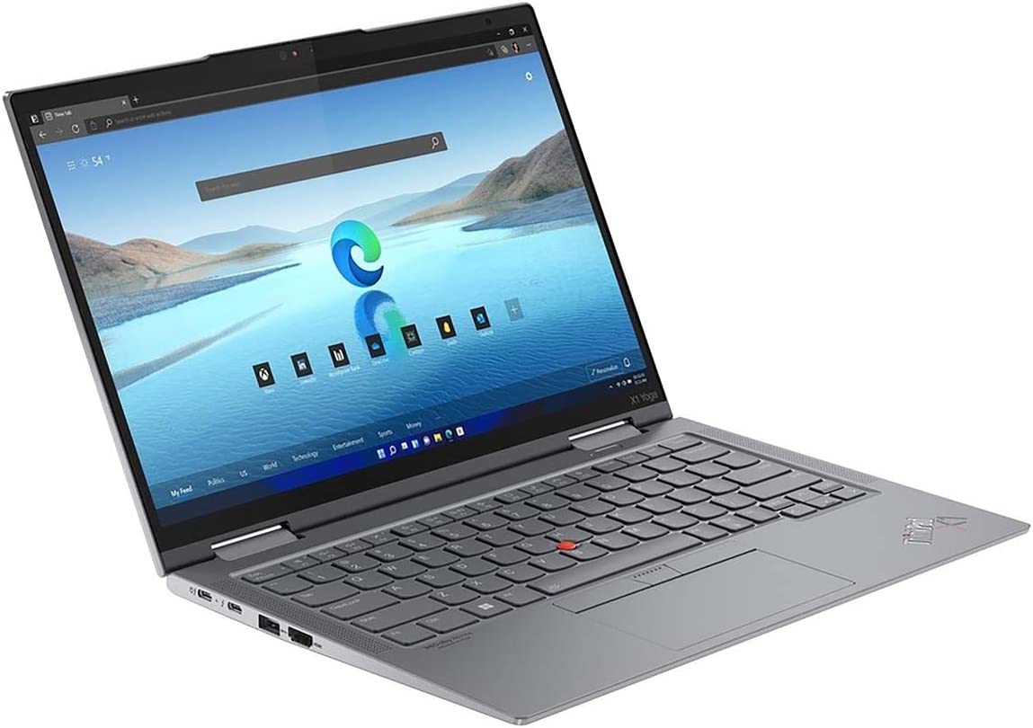 Lenovo ThinkPad X1 Yoga Gen 7 21CD0045US 14" Touchscreen Convertible 2 in 1 Notebook - WUXGA - 1920 x 1200 - Intel Core i5 12th Gen i5-1235U Deca-core (10 Core) - 16 GB Total RAM - 256 GB SSD - S