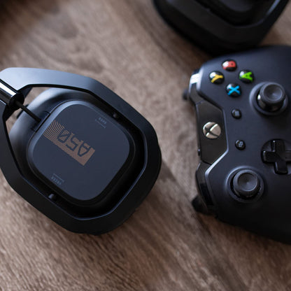ASTRO Gaming A50 Wireless Headset + Base Station Gen 4 - Compatible with Xbox Series X|S, Xbox One, PC, Mac - Black/Gold Xbox Series X|S, Xbox One &amp; PC Headset + Base