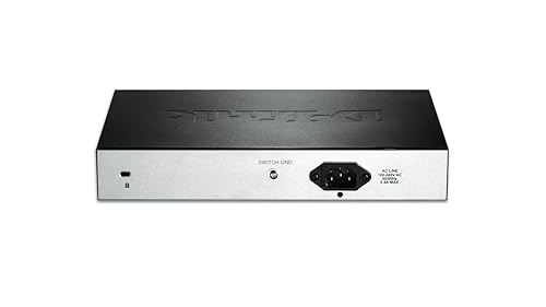 D-Link 20-Port Gigabit Smart Managed Switch, 4 SFP Combo Ports, Advanced L2+ features, VLANs, Cable Diagnostics, Green, WebSmart, Web UI, Lifetime Warranty (DGS-1210-20)