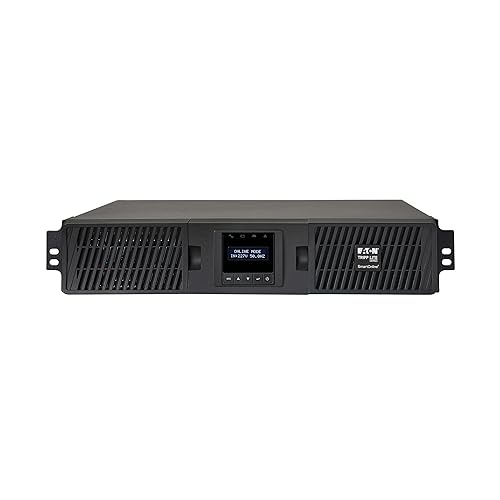 Tripp Lite 2200VA 1980W INTL UPS Smart Online LCD Rackmount 208/230V USB 2U SUINT2200LCD2U