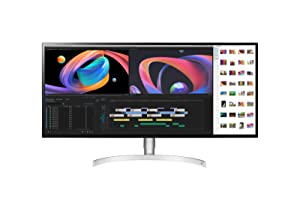 LG 34WK95U-W 34"UltraWide 5K Nano IPS LED Monitor with Built-In Speakers, 5120x2160 34" 21:9 5K2K 1-year warranty