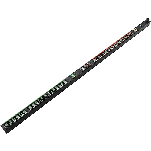 Vertiv Geist Rack Power Distribution Unit – Combination Outlet| C13 / C19| for C14 and C20 Plugs| 30A| 208V| 4.9kW (NI30684)