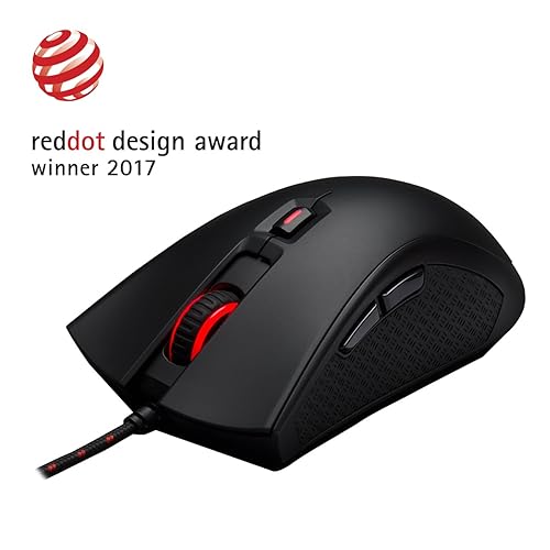 HyperX Pulsefire FPS Gaming Mouse (HX-MC001A/AM)