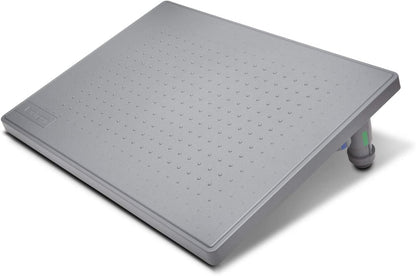 Kensington SmartFit SoleMate Foot Rest, Angle &amp; Tilt Adjustable, Grey (K50416WW)