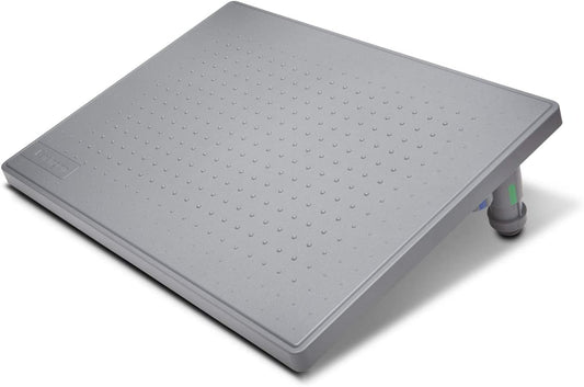 Kensington SmartFit SoleMate Foot Rest, Angle &amp; Tilt Adjustable, Grey (K50416WW)