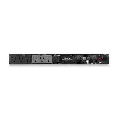 CyberPower PR1000LCDRT1U Smart App Sinewave UPS System, 1000VA/800W, 7 Outlets, AVR, 1U Rack/Tower