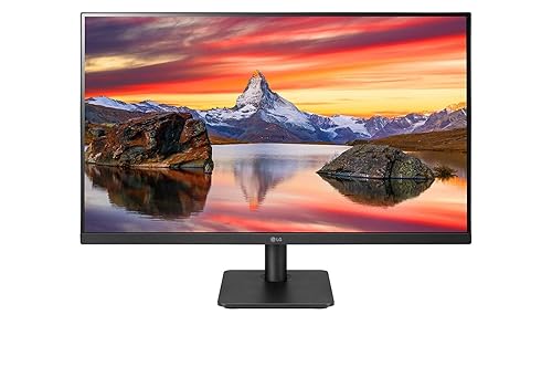 LG 27MP40W 27" IPS 3-Side Borderless Gaming Monitor w/AMD Free-sync